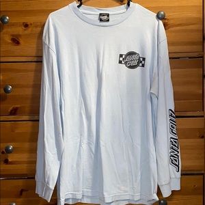 Men’s Santa Cruz Long Sleeve Shirt Size L